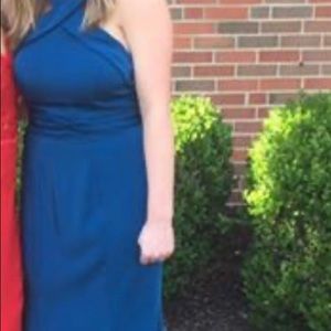 Alyce Paris Blue Formal Dress Size 10